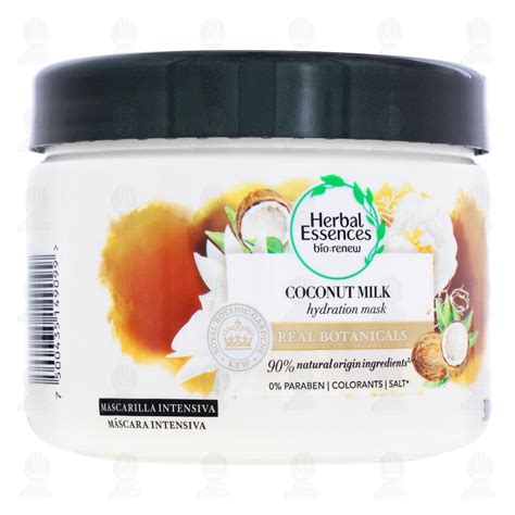 Tratamiento Herbal Essences B O Renew Coconut Milk Hidration Mask Ml