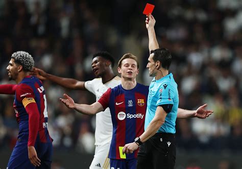 Barcelona Player Ratings Vs Real Madrid The Th Official