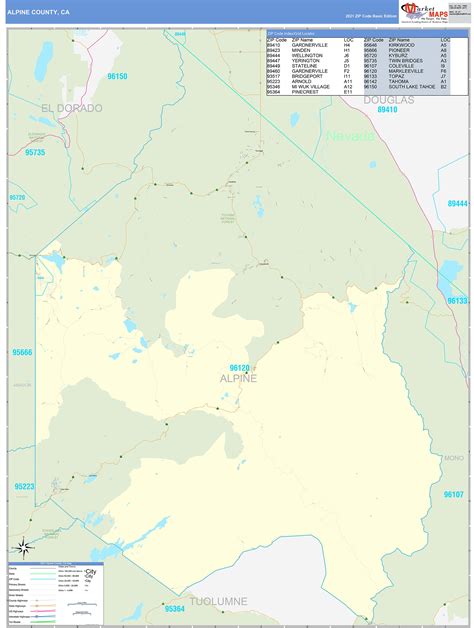 Alpine Arizona Map