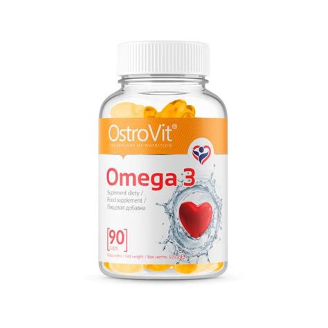 Omega 3 (OstroVit), купить омега 3 от OstroVit по выгодным ценам в ...