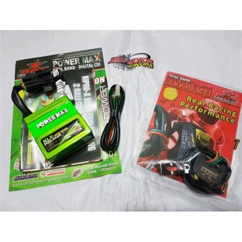 Jual Paket Switch Cdi Powermax Brt Hijau Ijo Green L Rpm Klx