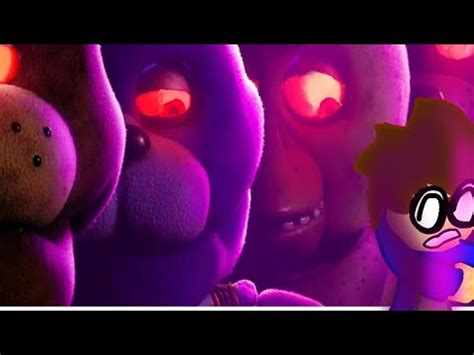 Reaccionando y analizando el teaser trailer de fnaf la película fnaf