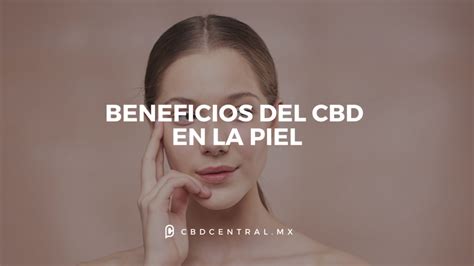 Beneficios Del Cbd En La Piel Cbd Central Mx