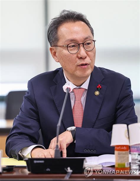 모두발언하는 박민수 복지부 2차관 연합뉴스