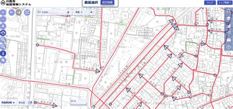 道路情報 インターネット及び窓口閲覧｜川西市