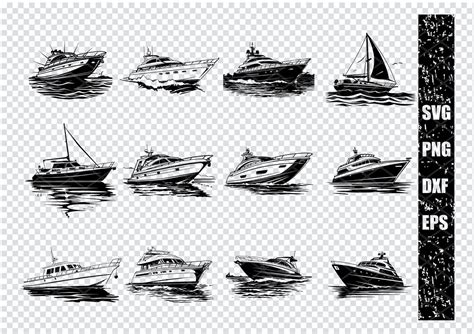 Luxury Yacht Svg Luxury Yacht Svg Files For Cricut Luxury Yacht Svg