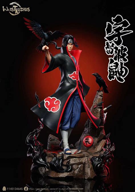 Ww Studio Uchiha Itachi Gk Resin Statue Preorder Toy Okoku