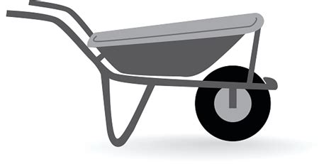 Construction Cart Stock Illustration - Download Image Now - iStock