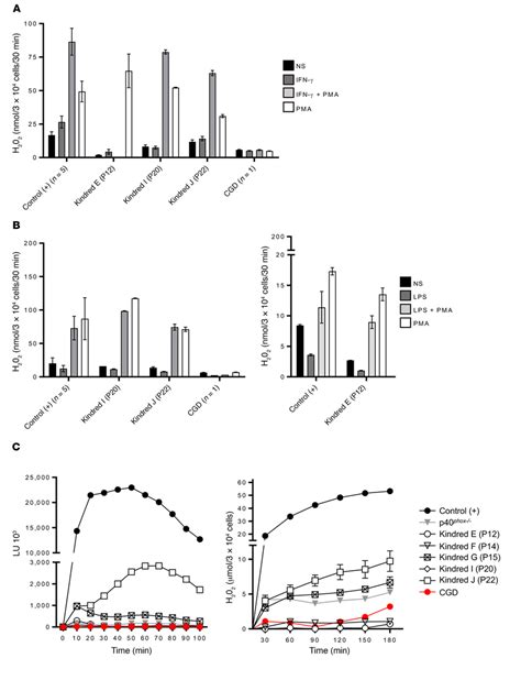 Nadph Oxidase Activity In P Phox Deficient Mononuclear Cells A