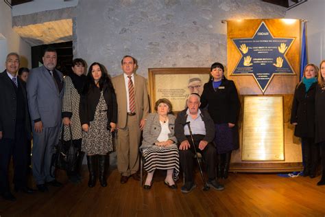 “huellas Para No Olvidar” Homenaje A Los Sobrevivientes De La Shoá Y A La Memoria De Sus Víctimas