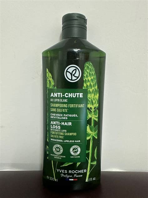 Yves Rocher Anti Chute Shampoo Anti Hair Loss