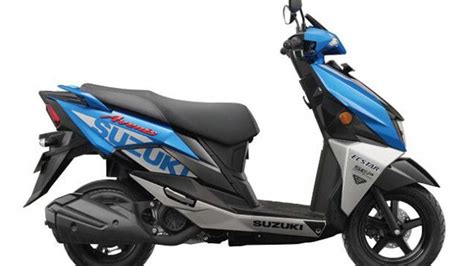 Suzuki Avenis Meluncur Dengan Pilihan Warna Baru Motor