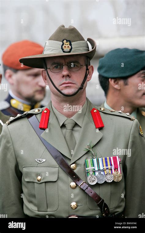 Australian soldier uniform hi-res stock photography and images - Alamy