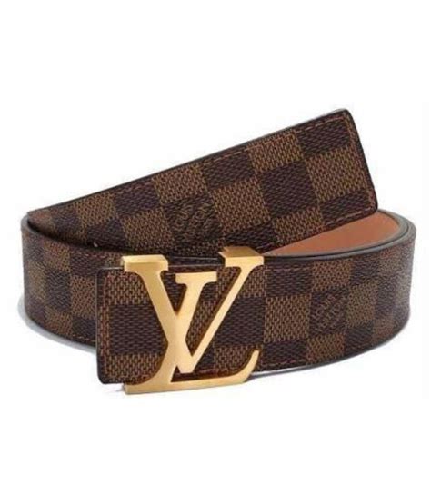 Louis Vuitton Lv Line Belt Iucn Water