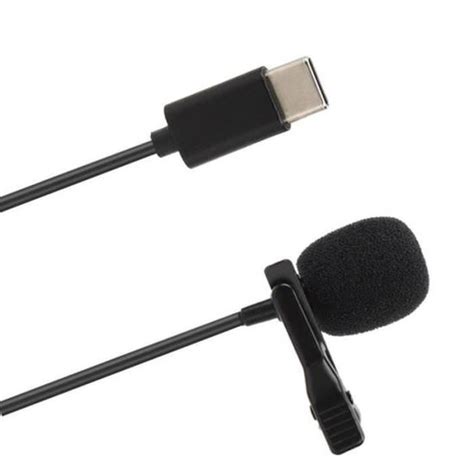 Qiilu Micro D Entretien Pour T L Phone Intelligent Microphone Sans