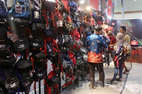 Foto Pameran Indonesia Outdoor Festival Indofest 2022 Di Jakarta