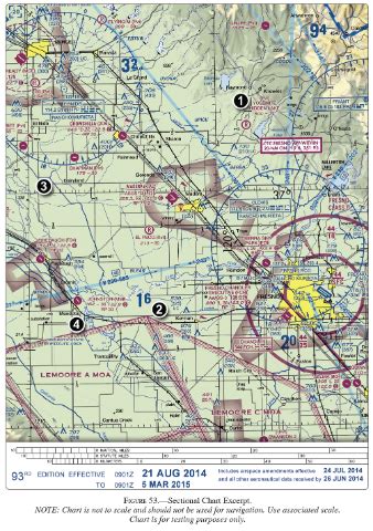 FAA Sectional Chart Test 2