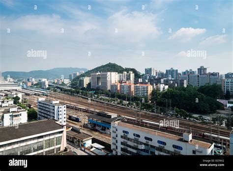 City night view of Guangzhou Stock Photo - Alamy