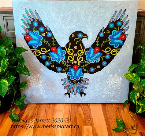 My Original Paintings 20 21 Metis Spirit Art And Design