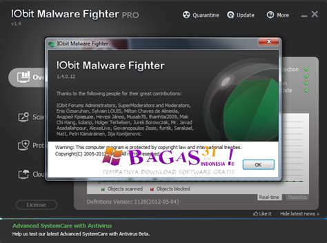 Iobit Malware Fighter 140 Full Serial