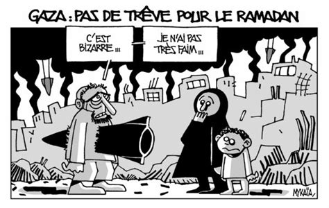 Gaza toujours pas de trêve Cartooning for Peace