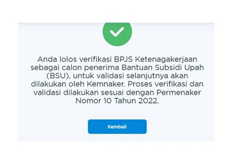 Kapan BSU Tahap 3 Cair Ini Penjelasan Kemnaker