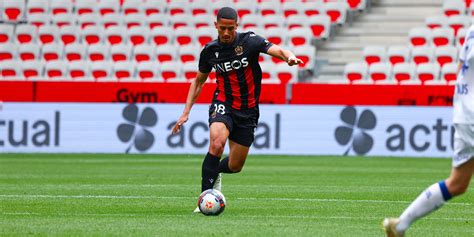 La Fiche De William Saliba Ogc Nice