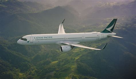 Aérien Le groupe Cathay commande 32 avions de la famille Airbus