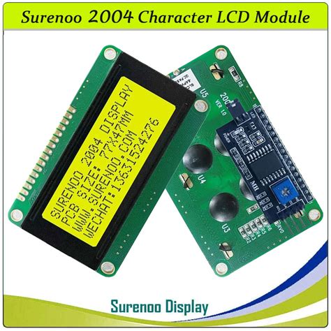 Surenoo Character Lcd Module Display Panel Screen