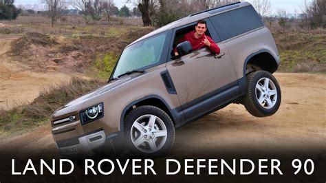 Land Rover Defender 90 Review Test Off Road Loadingcars Youtube