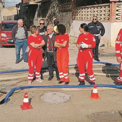 Alluvione A Licata Protezione Civile Al Lavoro Per Riparare Ai Danni