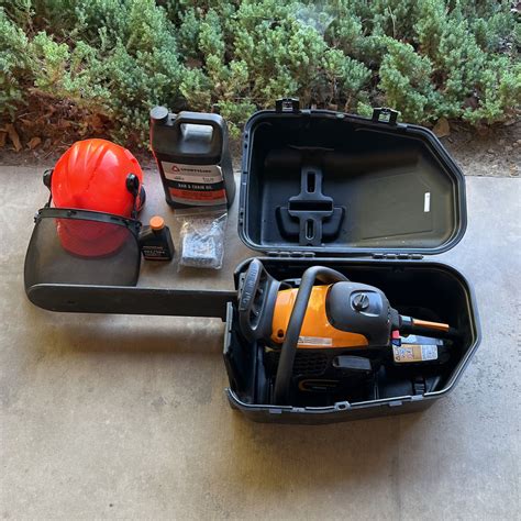 Poulan Pro 5020 Chain Saw For Sale In Apple Valley Ca Offerup