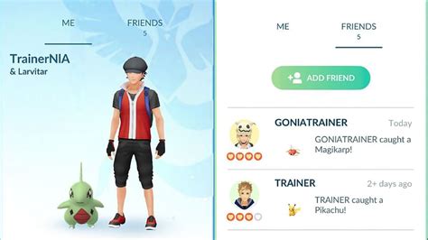 How to add friends in Pokemon GO (October 2022)