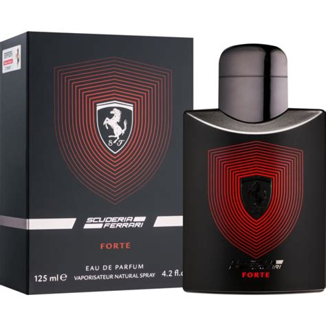 Ferrari Scuderia Ferrari Forte Eau De Parfum For Men Ml Notino Co Uk