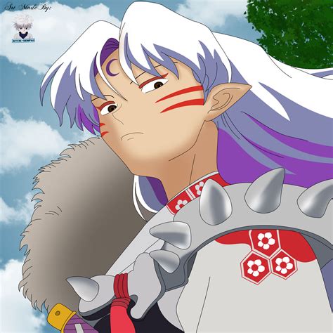 Sesshomaru By Ryuk Sinpai On Deviantart