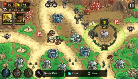 Kingdom Rush Origins Blood Quarry S Mission Veteran Youtube