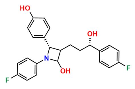 Ezetimibe Trihydroxy Impurity CAS No NA NA