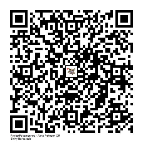 689 - Shiny Barbaracle.png - Generation 7 - QR Codes - Project Pokemon ...