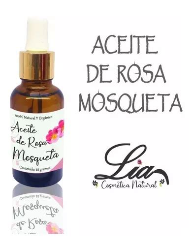 Aceite Rosa De Mosqueta Puro Env O Gratis Todo El Per Cuotas