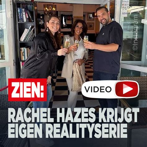 ZIEN Rachel Hazes Krijgt Eigen Realityserie Ditjes En Datjes