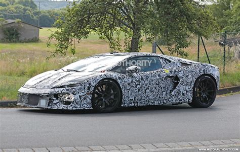 Lamborghini Hurac N Successor Spotted Testing For The First Time