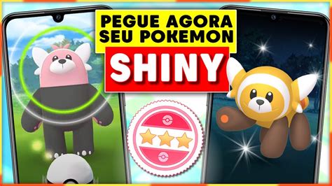 🔴pegue Pokemon Shiny Gratis No Pokemon Go Agora Dia Da Comunidade