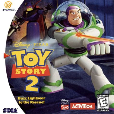 Toy Story Buzz Lightyear To The Rescue Dreamcast Game