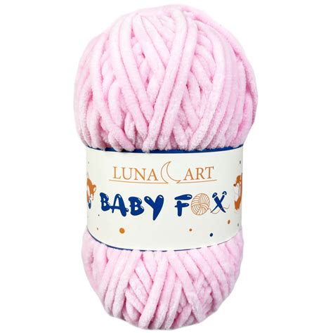 Włóczka poliestrowa Baby Fox Luna Art 5 100 g 120 m