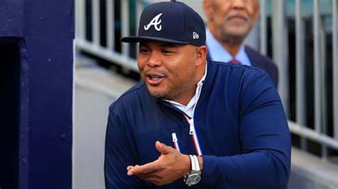 Braves To Retire Andruw Jones No 25 During 2023 Season Gold Glover