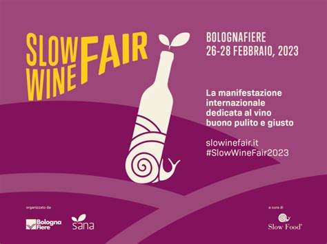 La rivoluzione del vino è a Bologna con la Slow Wine Fair dal 26 al 28