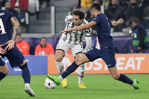 Juve Psg Le Immagini Del Match