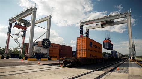 Appalachian Regional Port Grand Opening Georgia Ports Authority