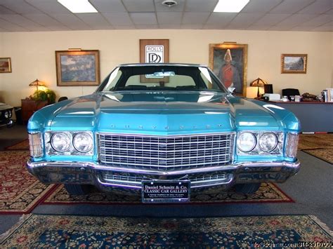 1971 CHEVROLET IMPALA CUSTOM COUPE — Daniel Schmitt & Company