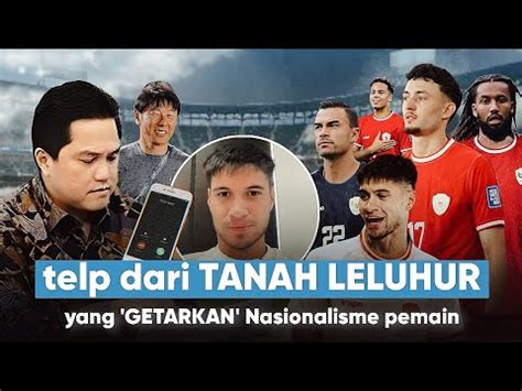 Mereka Gabung Indonesia Tanpa Mikirin BAYARAN Kronologi Gabungnya